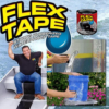 Super Fita Tape Flex Cola Tudo para Reparo Vedação e Vazamento - Image 8