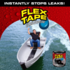 Super Fita Tape Flex Cola Tudo para Reparo Vedação e Vazamento - Image 7